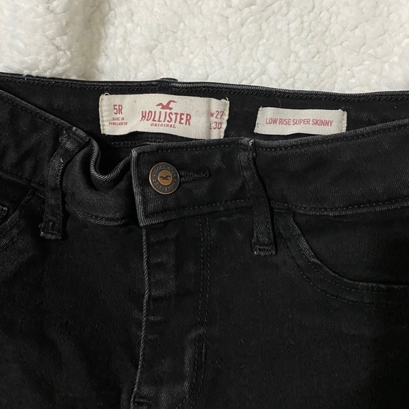 HP 🥳 Hollister Low-Rise Super Skinny Jeans - Picture 2 of 4